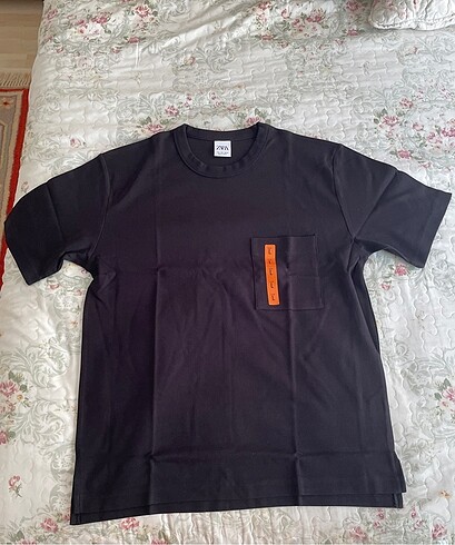 Zara Zara basic model erkek tişört