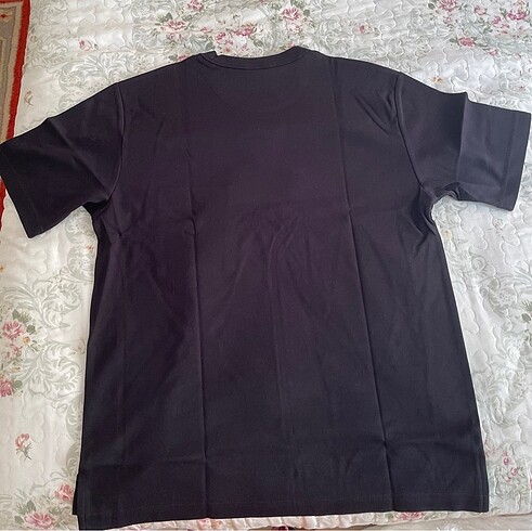 l Beden Zara basic model erkek tişört