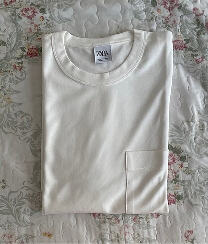Zara basic erkek tişört