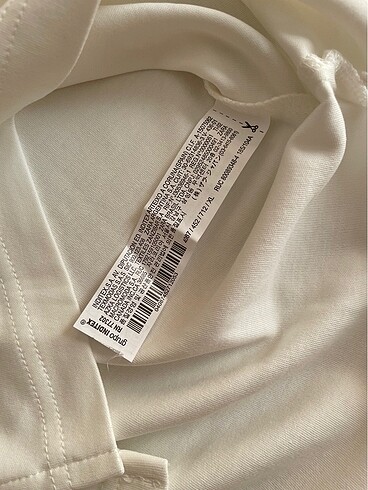 xl Beden beyaz Renk Zara basic erkek tişört