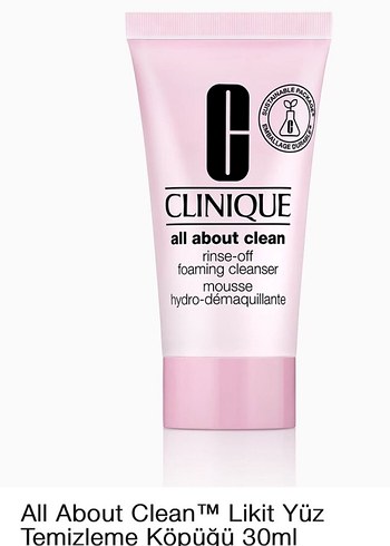Clinique All About Clean Yüz Temizleme Köpüğü 30ml