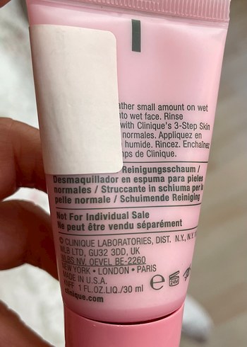 Beden Renk Clinique All About Clean Yüz Temizleme Köpüğü 30ml