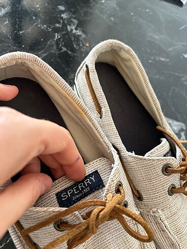 Sperry Top Sider Sperry orijinal ayakkabı temiz