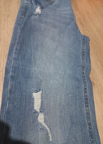 10 Yaş Beden mavi Renk Kot pantolon (9-10 yaş)