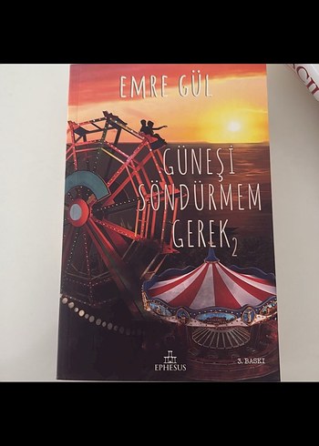 Beden Emre Gül - Güneşi Söndürmem Gerek Roman Seti