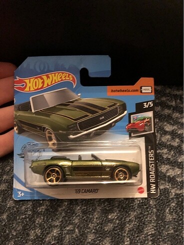 Hot Wheels 69 Camaro