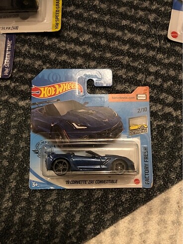 Hot Wheels 19 Corvette ZR1 Convertible
