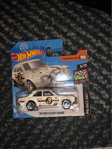 Hot Wheels Ford Escort RS1600
