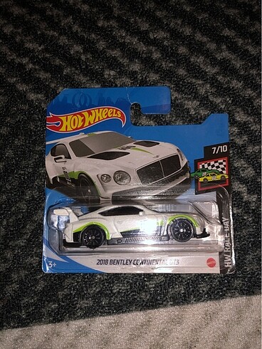 Hot Wheels 2018 Bentley Continental GT3