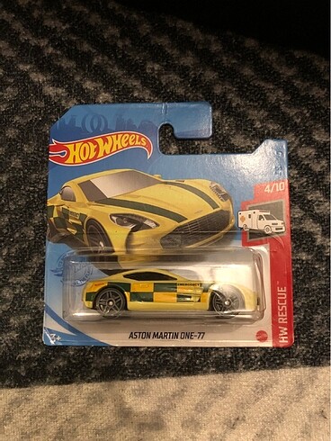 Hot Wheels Aston Martin One77