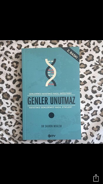 Kitap / Genler Unutmaz / Dr.Sharon Moalem