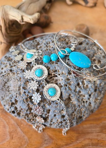 Renkli Boncuklu Bohem Çocuk Takı Seti - Görsel 3