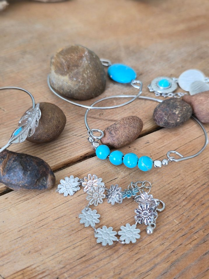 Renkli Boncuklu Bohem Çocuk Takı Seti - Görsel 2