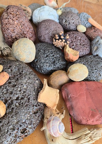 Bohem Tarzı Doğal Taş ve Dekoratif Objeler - Görsel 3