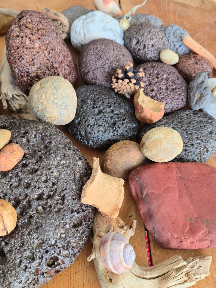 Bohem Tarzı Doğal Taş ve Dekoratif Objeler - Görsel 3