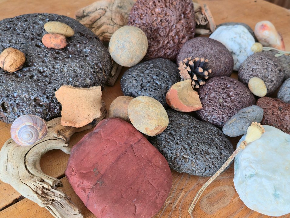 Bohem Tarzı Doğal Taş ve Dekoratif Objeler - Görsel 5