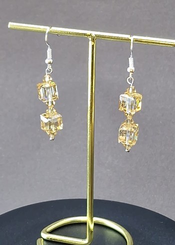 Beden Swarovski Küpe