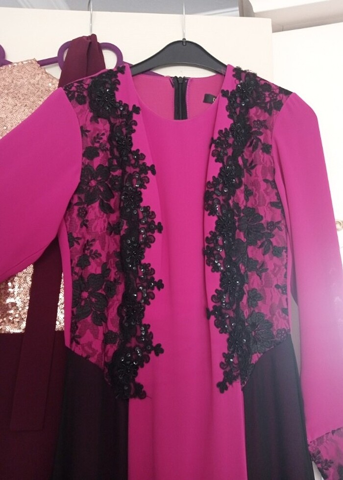 Tesettür abiye  - Görsel 2