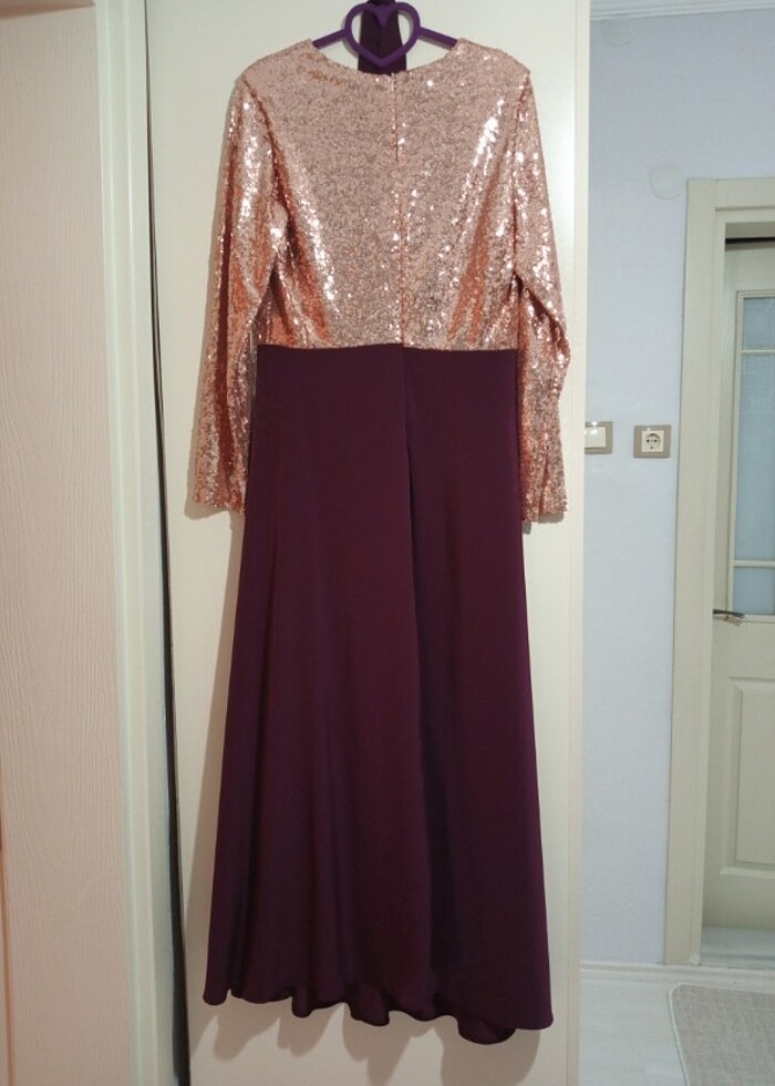 Payet elbise - Görsel 2