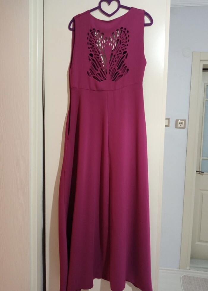 Uzun lazer kesim jile - Görsel 2