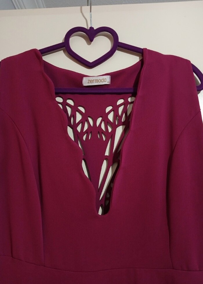 Uzun lazer kesim jile - Görsel 3