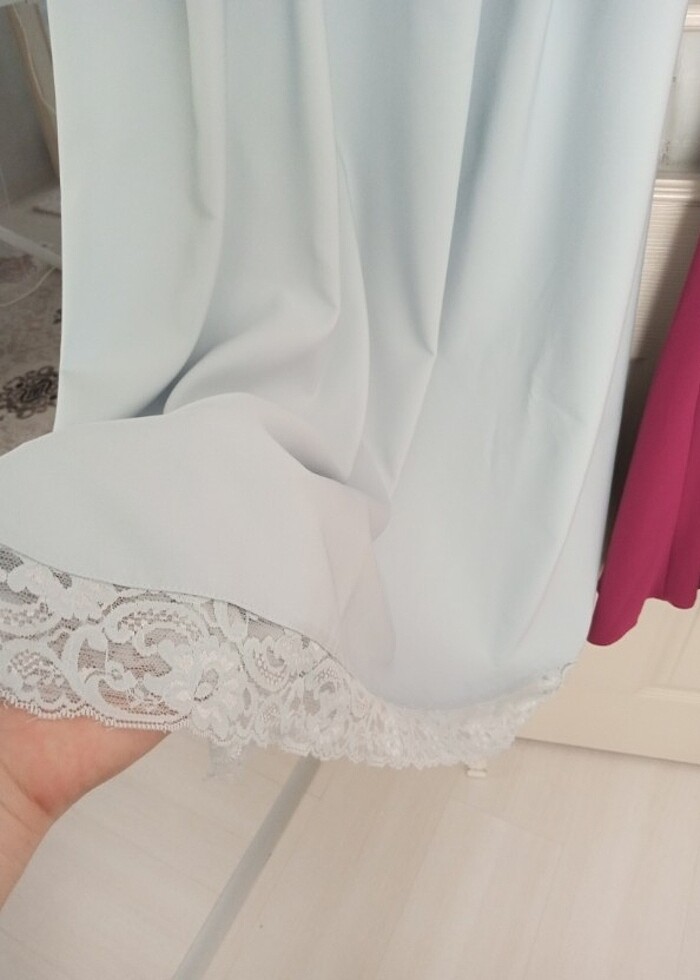 Uzun elbise - Görsel 2