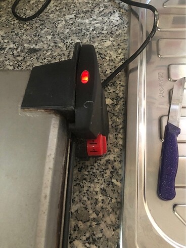 Tos makinesi çalışıyor
