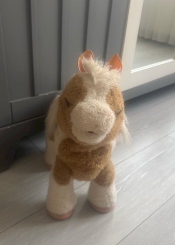 Diğer Bej Peluş At Oyuncak