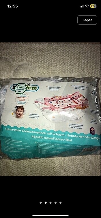 BabyJem Banyo filesi