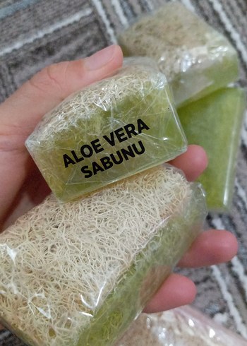 Beden pirinç unlu sabun