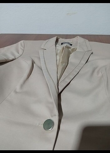 m Beden camel Renk Network blazer