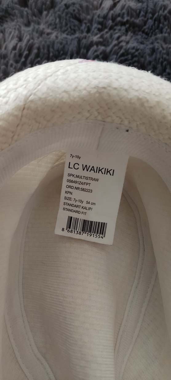 Çocuk Renkli Bohem Püsküllü Şapka - Görsel 5