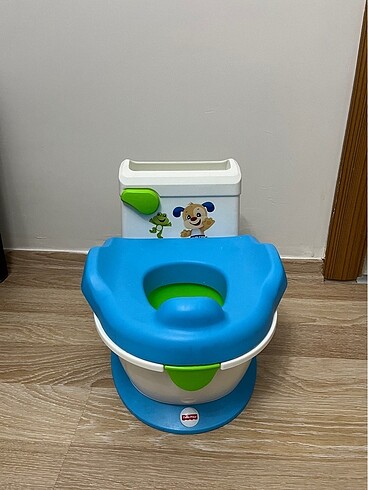 Fisher Price eğitici tuvaleti