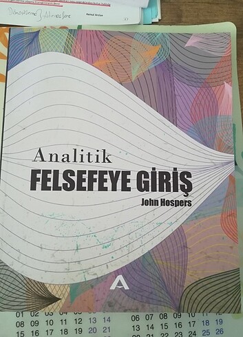 analitik felsefeye giriş/John Hospers