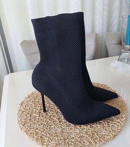 40 Beden siyah Renk Zara bot