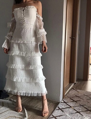 Nikah nişan isteme elbisesi