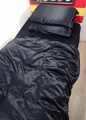 Tek Kişilik Pamuklu Saten nevresim takımı 