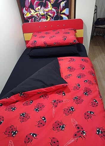 Beden siyah Renk Tek Kişilik Lüks NevrTK