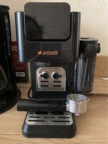 Arçelik espresso makinesi