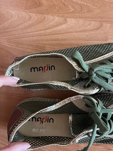 Marjin Marjin Kadın Bağcıklı Ayakkabı