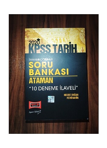 Ataman Soru Bankası Kpss