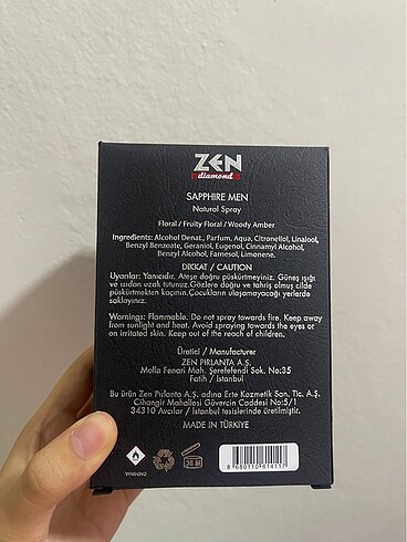  Beden Zen diamond