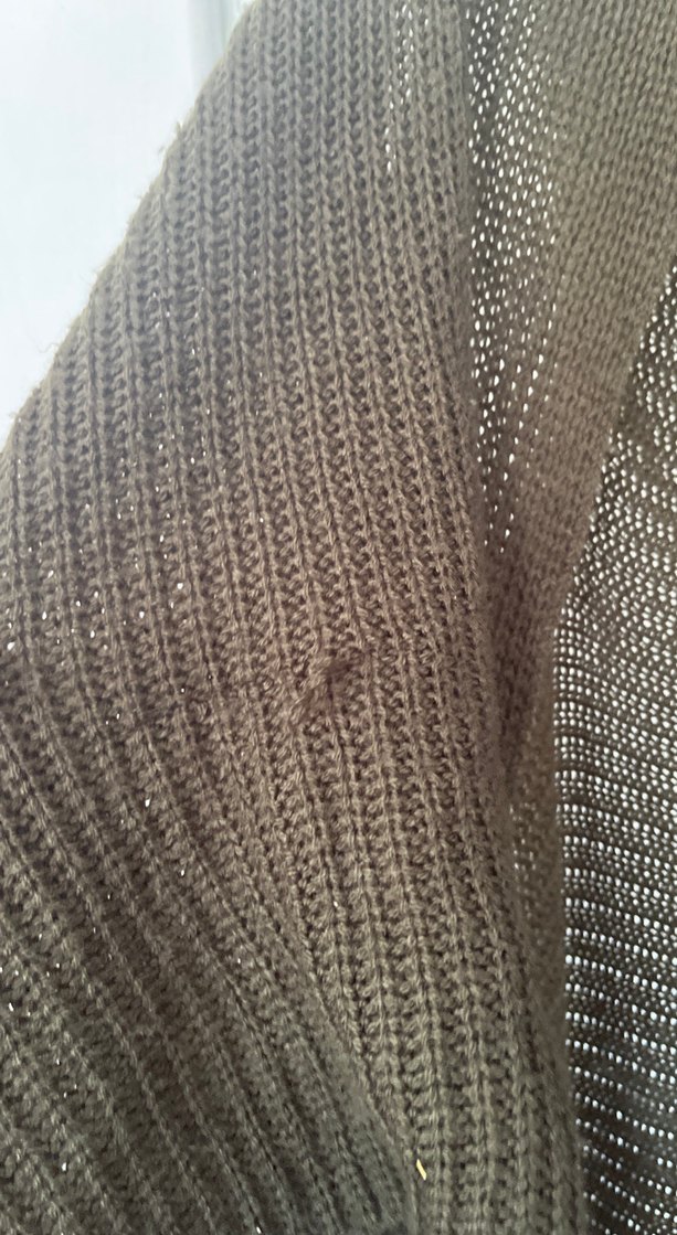 Triko Kolsuz Hırka - Görsel 2