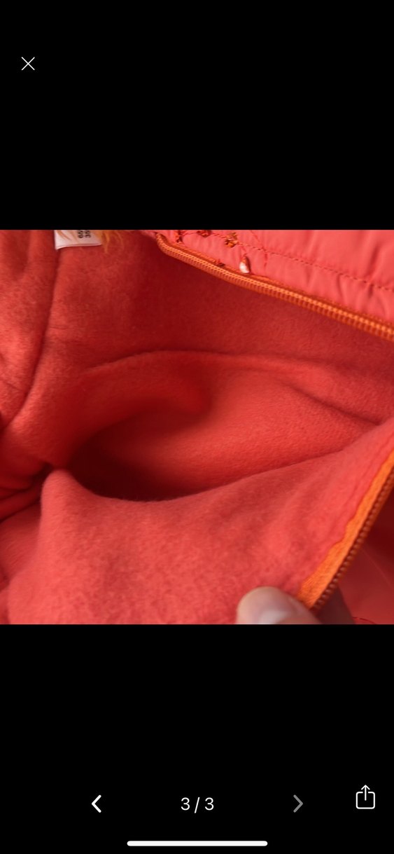 Kız Çocuk Kapüşonlu Nakışlı Mont - Görsel 3