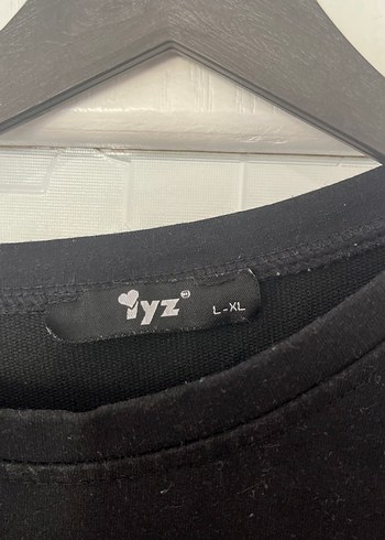 Sarı Siyah Salaş Midi Tunik - Görsel 2