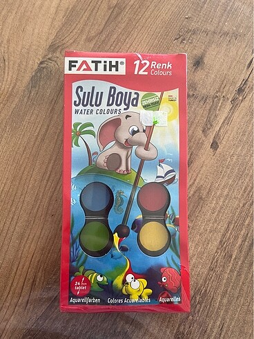 Fatih sulu boya