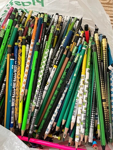 Faber castell kurşun kalemler
