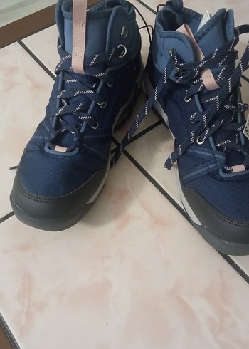 Decathlon su geçirmez bayan bot - Görsel 2