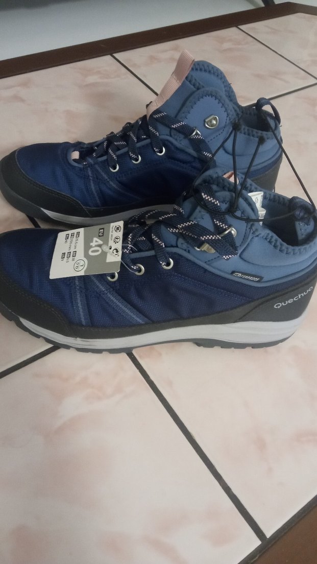 Decathlon su geçirmez bayan bot - Görsel 5