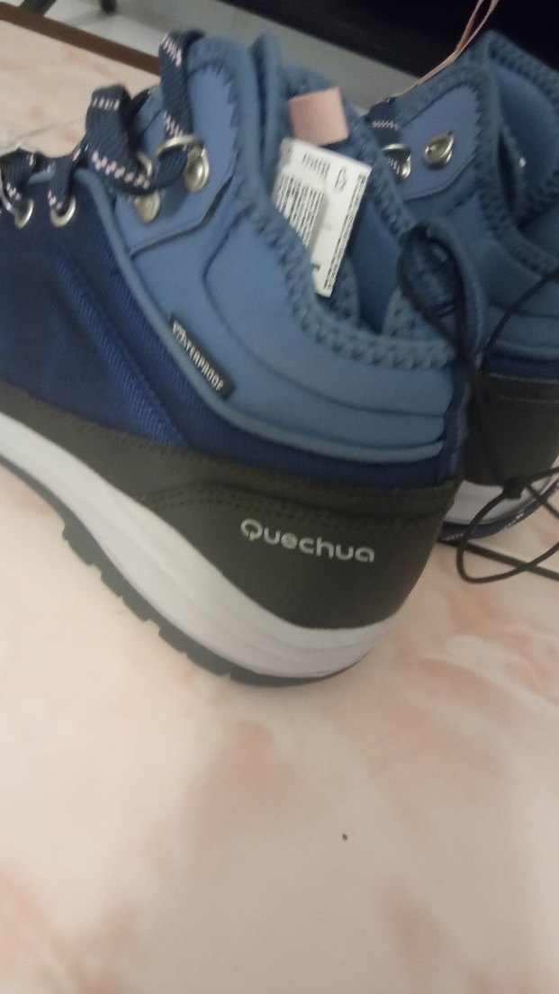 Decathlon su geçirmez bayan bot - Görsel 4